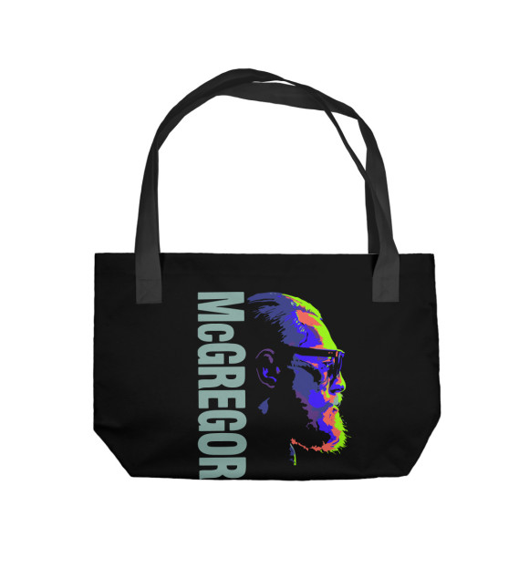 Пляжная сумка с изображением McGregor цвета 