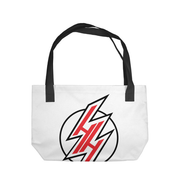 Пляжная сумка с изображением Hentai Heaven цвета 