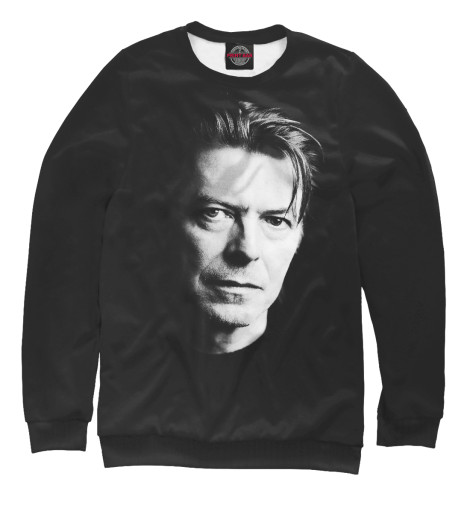 

Свитшоты Print Bar, Белый, Дэвид Боуи