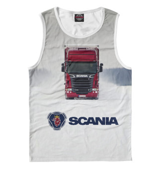 Майка для мальчика Winter Scania