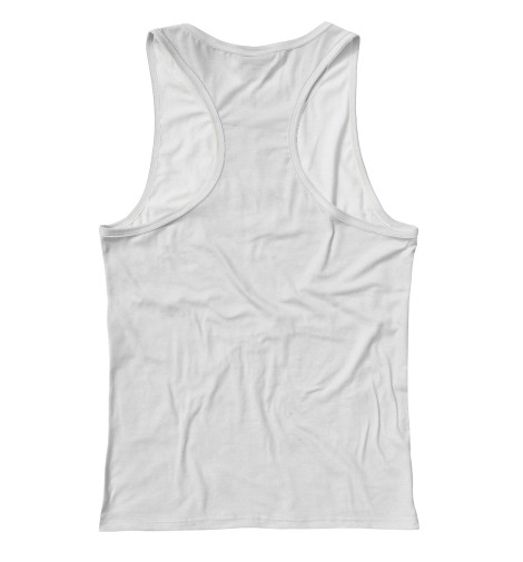 

Майки борцовки Print Bar, Белый, Кот