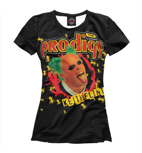 

Футболки Print Bar, Белый, Prodigy 90-e