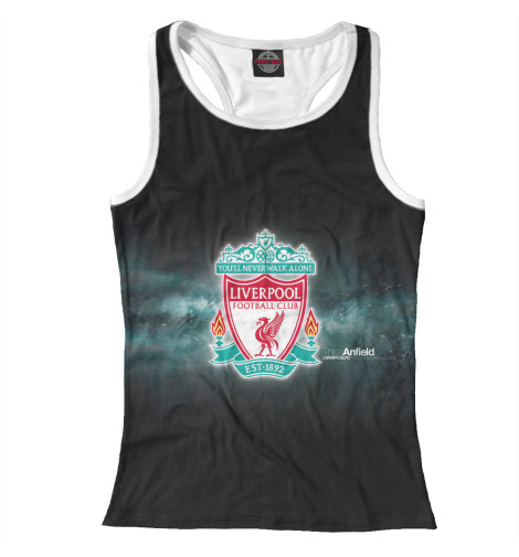 

Майки борцовки Print Bar, Белый, FC Liverpool