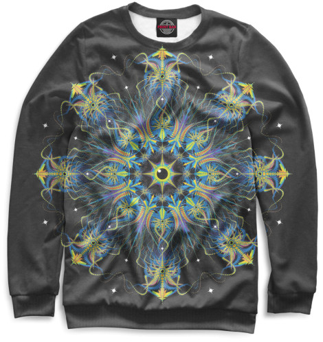 

Свитшоты Print Bar, Белый, Psychedelic