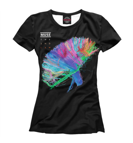 

Футболки Print Bar, Белый, Muse