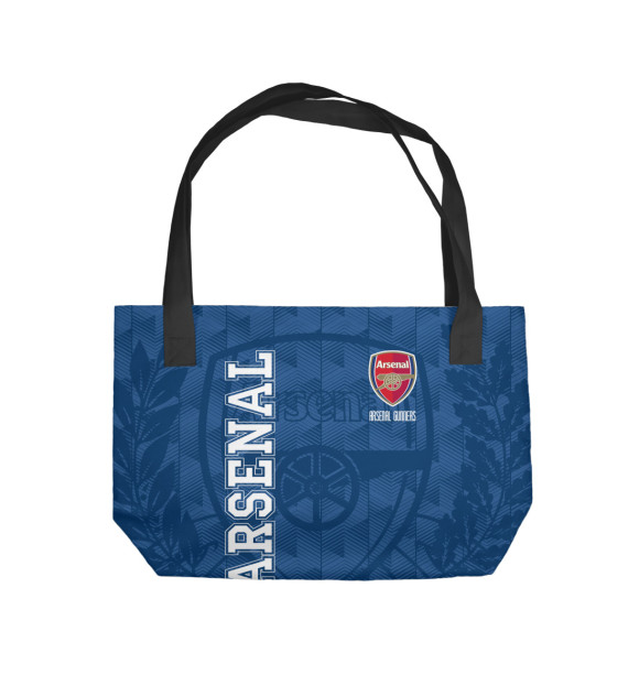 Пляжная сумка с изображением FC Arsenal цвета 