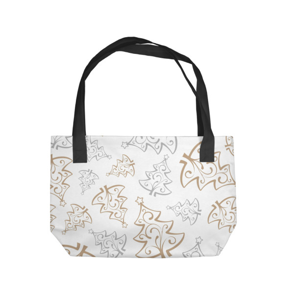 Пляжная сумка с изображением 2019 цвета 