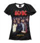 Футболка для девочек AC/DC