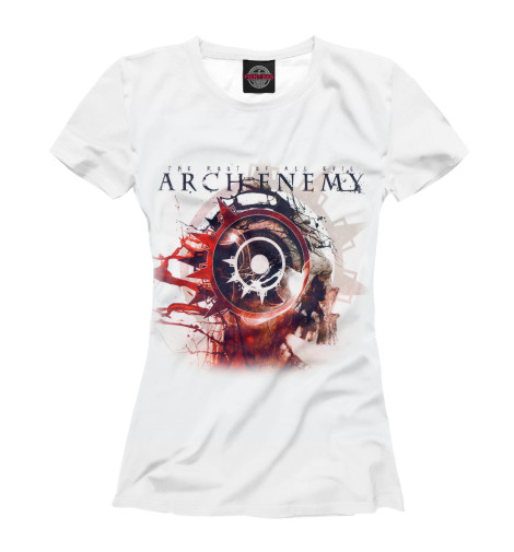 

Футболки Print Bar, Белый, Arch Enemy
