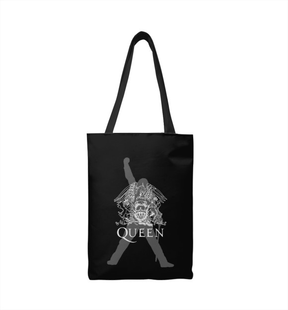 Сумка-шоппер с изображением Queen цвета 