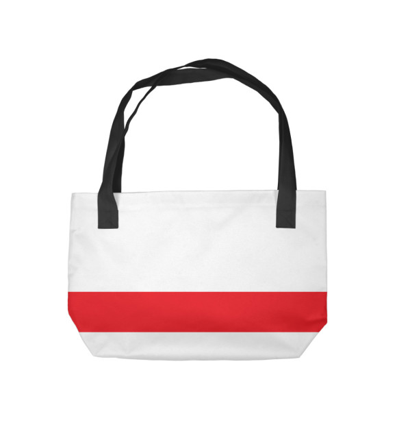 Пляжная сумка с изображением Red Hot Chili Peppers цвета 