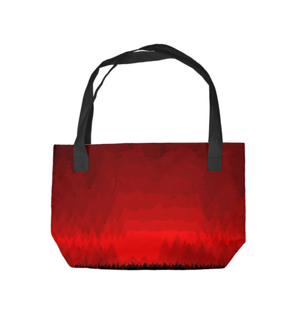 Пляжная сумка с изображением Read Dead Redemption цвета 