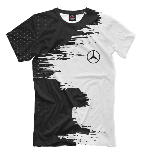 Футболки Print Bar MERCEDES-BENZ sport футболки print bar hyundai abstract sport uniform