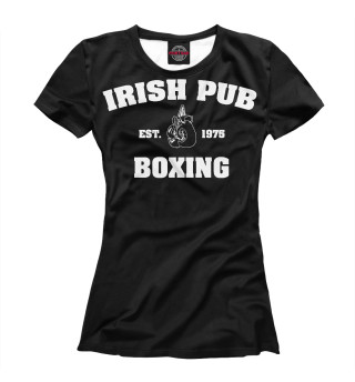 Irish Pub Boxing