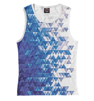 Polygonal Blue