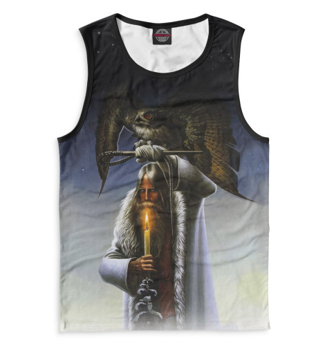 

Майки Print Bar, Белый, Богатырь