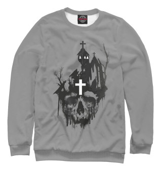 Свитшот для мальчиков Skull Church