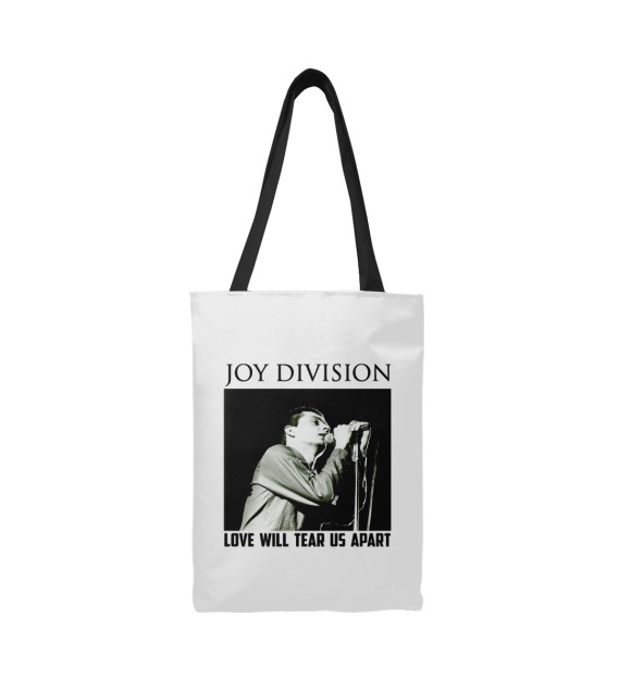 Сумка-шоппер с изображением Joy Division цвета 