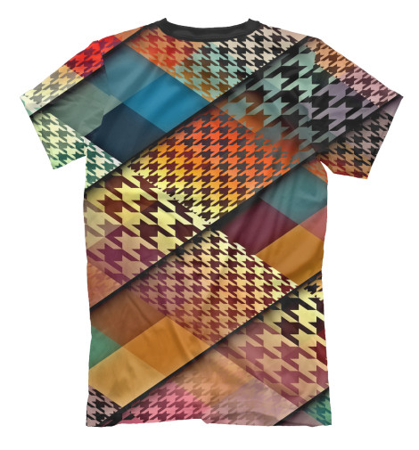 

Футболки Print Bar, Молочно-белый, Лоскутное шитье