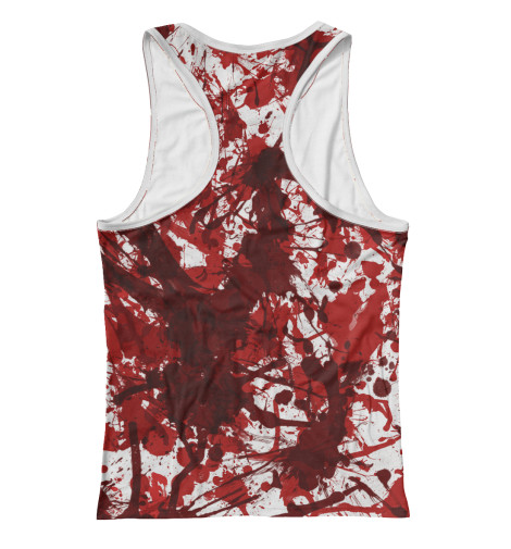 

Майки борцовки Print Bar, Белый, Мясник