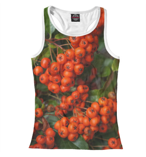 

Майки борцовки Print Bar, Белый, Рябина