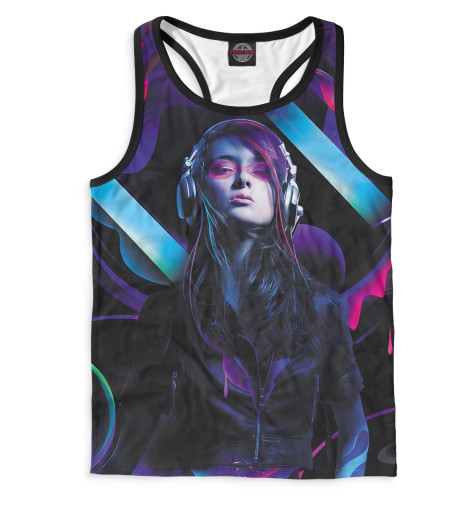 

Майки борцовки Print Bar, Белый, Trance