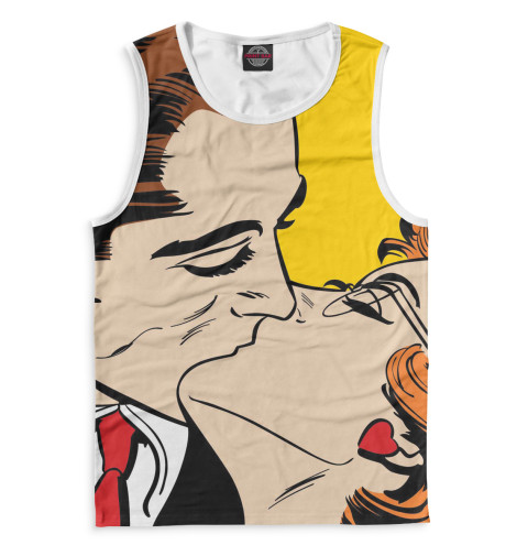 

Майки Print Bar, Белый, Поп-арт