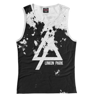 Майка для девочки Linkin Park краски