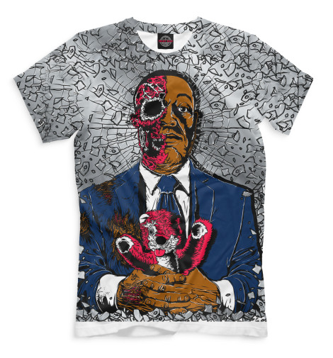 

Футболки Print Bar, Серый, Густаво Фринг