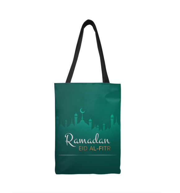 Сумка-шоппер с изображением Ramadan цвета 