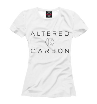 Женская футболка Видоизмененный углерод