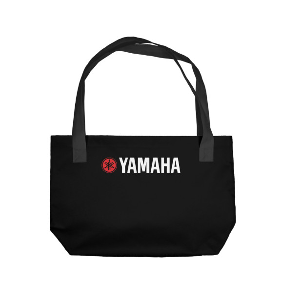 Пляжная сумка с изображением Yamaha цвета 