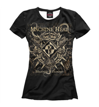 Женская футболка Machine Head