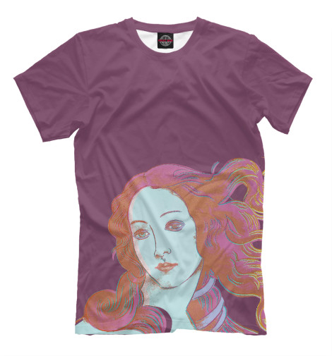 

Футболки Print Bar, Серый, Magenta Venus