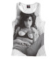 Женская майка-борцовка Amy Winehouse