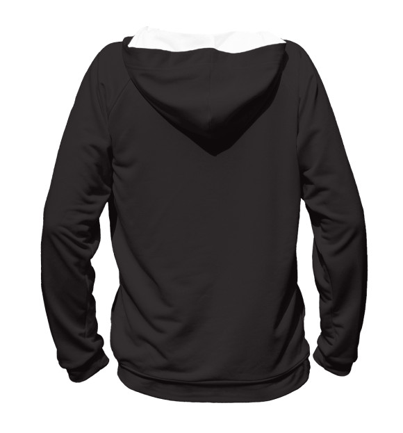 Мужское худи с изображением Nirvana цвета Белый