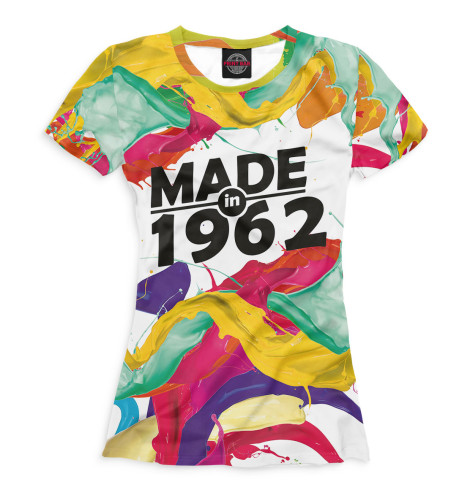 

Футболки Print Bar, Белый, Made in 1962