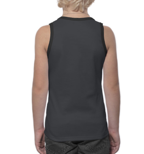 

Майки Print Bar, Белый, Кирилл — борода и корона