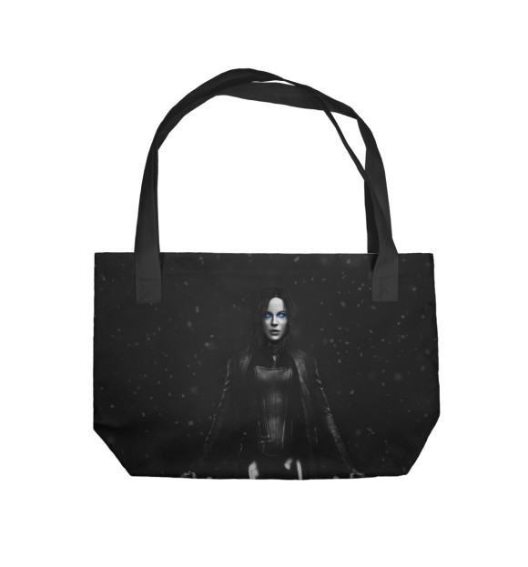 Пляжная сумка с изображением Другой мир цвета 