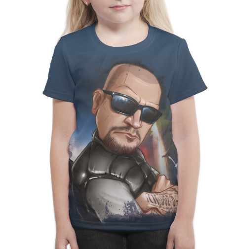 

Футболки Print Bar, Белый, Баста