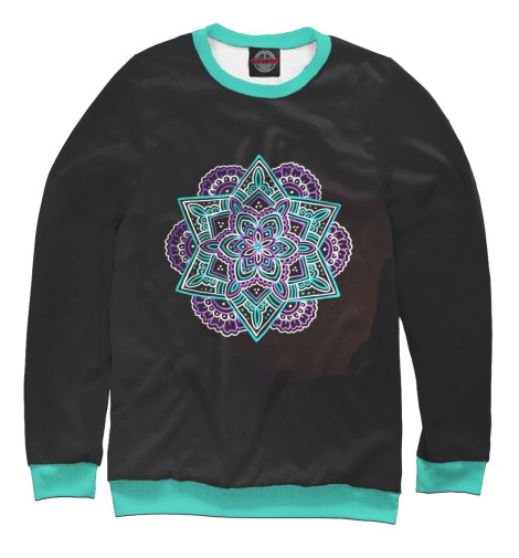 

Свитшоты Print Bar, Белый, Мандала