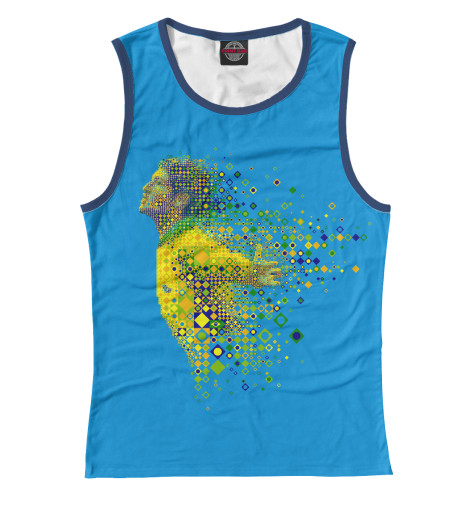 

Майки Print Bar, Белый, футбол