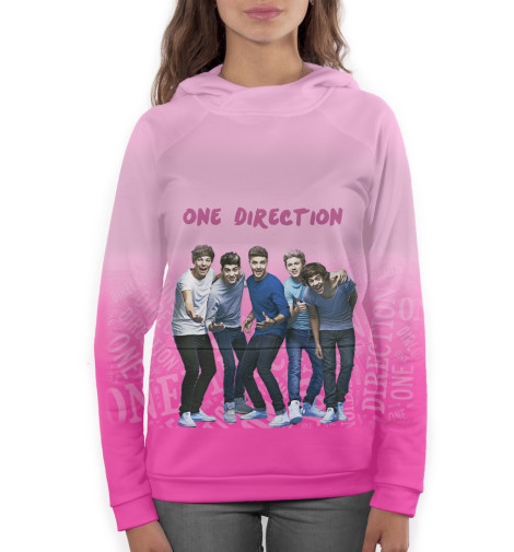 

Худи Print Bar, Белый, One Direction