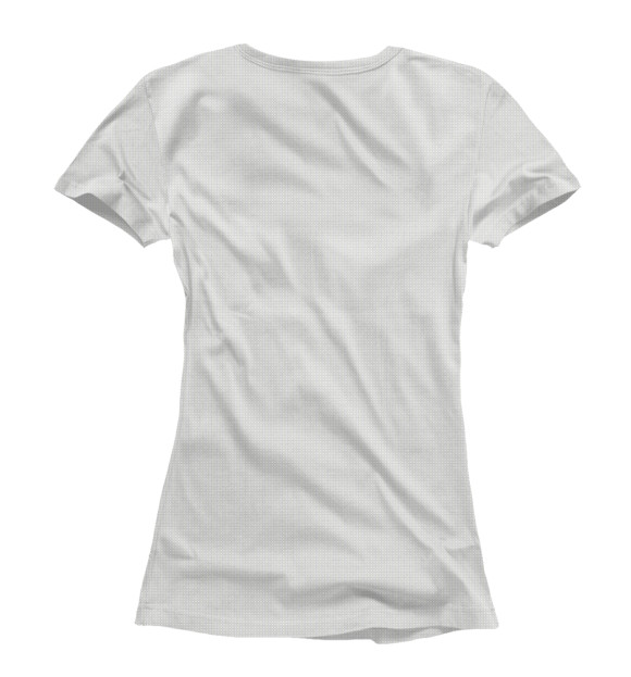Женская футболка с изображением Парикмахер-стилист цвета Белый
