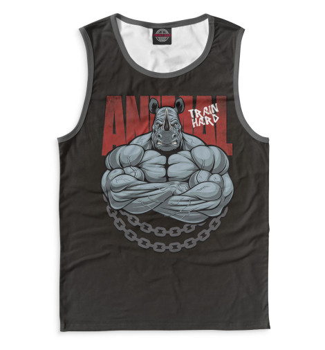 

Майки Print Bar, Белый, Train Hard