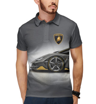 Мужское поло Lamborghini