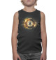 Майка для мальчика Bitcoin