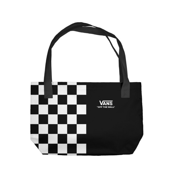 Пляжная сумка с изображением VANS цвета 