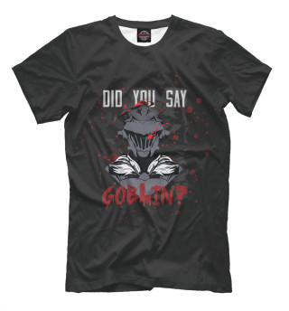 Мужская футболка Did you say goblin
