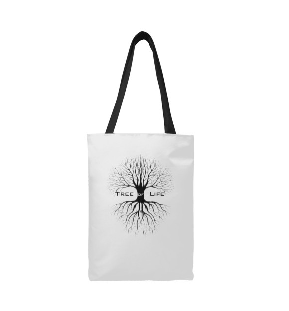 Сумка-шоппер с изображением Tree of Life цвета 